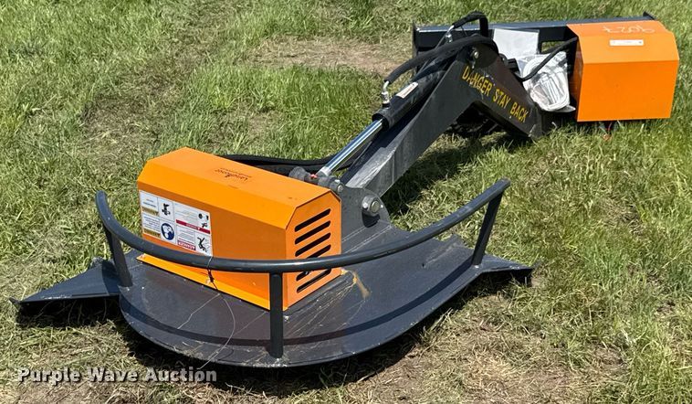 image for item DU9083 2025 LandHonor ABC-13-125A skid steer rotary mower