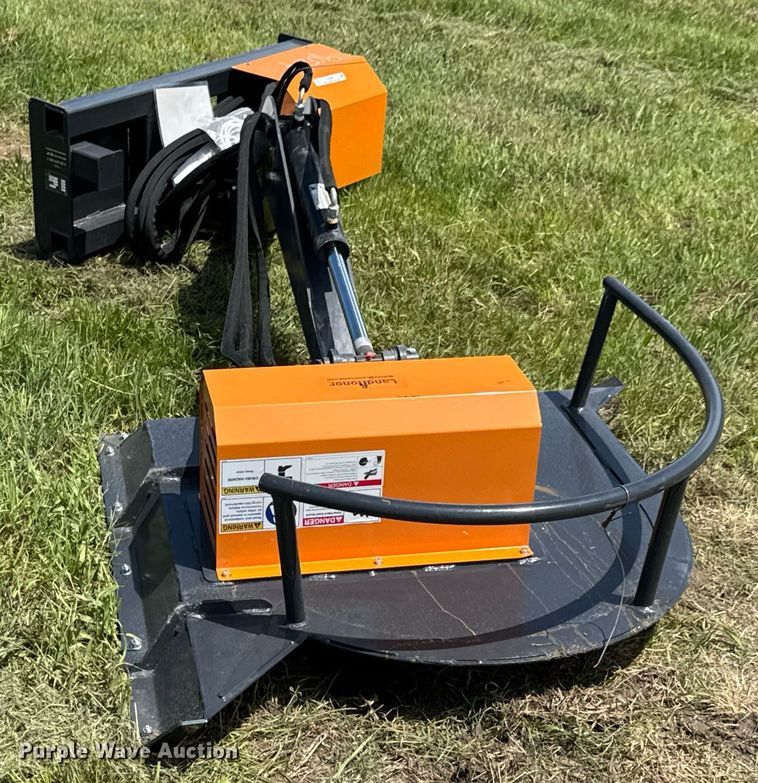 image for item DU9083 2025 LandHonor ABC-13-125A skid steer rotary mower