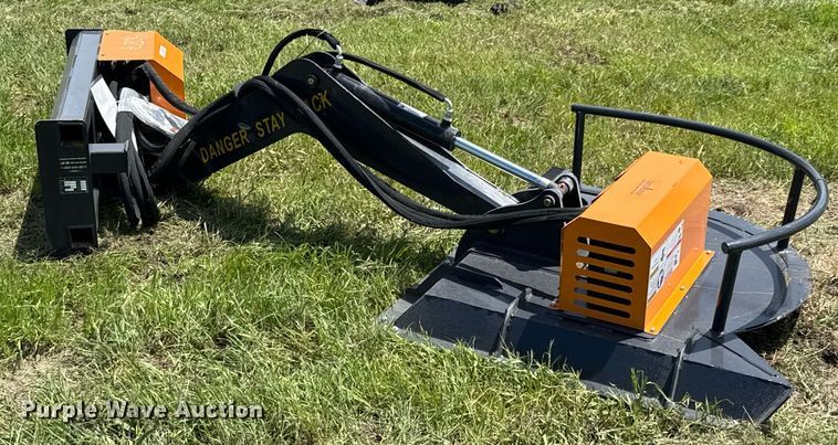 image for item DU9083 2025 LandHonor ABC-13-125A skid steer rotary mower