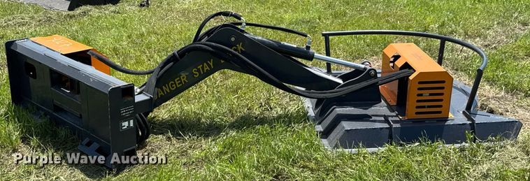 image for item DU9083 2025 LandHonor ABC-13-125A skid steer rotary mower