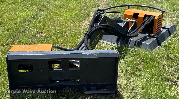 image for item DU9083 2025 LandHonor ABC-13-125A skid steer rotary mower