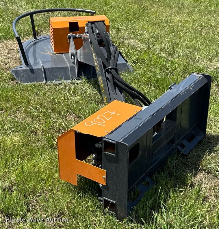 image for item DU9083 2025 LandHonor ABC-13-125A skid steer rotary mower