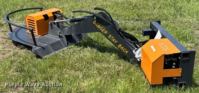 image for item DU9083 2025 LandHonor ABC-13-125A skid steer rotary mower