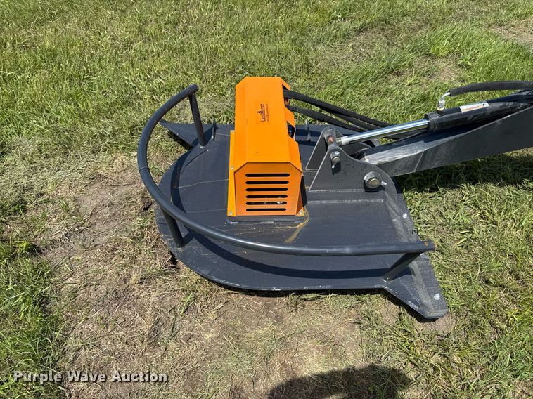 image for item DU9083 2025 LandHonor ABC-13-125A skid steer rotary mower