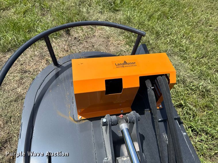 image for item DU9083 2025 LandHonor ABC-13-125A skid steer rotary mower
