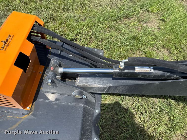 image for item DU9083 2025 LandHonor ABC-13-125A skid steer rotary mower