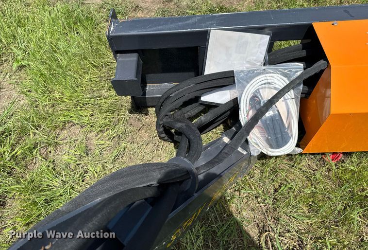 image for item DU9083 2025 LandHonor ABC-13-125A skid steer rotary mower