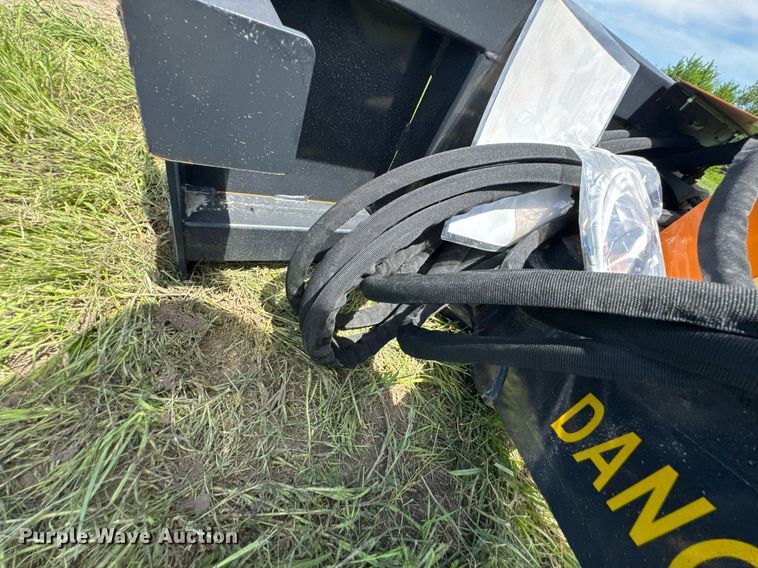 image for item DU9083 2025 LandHonor ABC-13-125A skid steer rotary mower