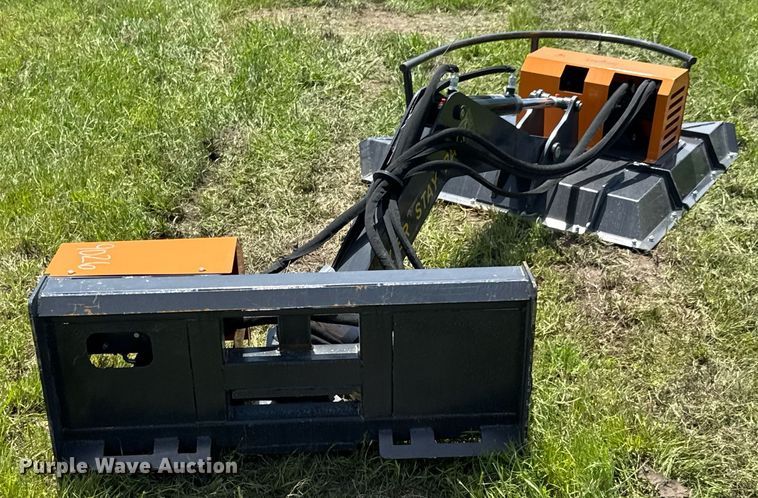 image for item DU9084 2025 LandHonor ABC-13-125A skid steer rotary mower