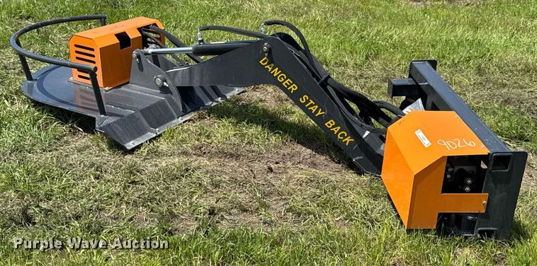 image for item DU9084 2025 LandHonor ABC-13-125A skid steer rotary mower