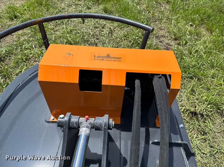 image for item DU9084 2025 LandHonor ABC-13-125A skid steer rotary mower