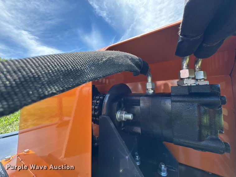 image for item DU9084 2025 LandHonor ABC-13-125A skid steer rotary mower