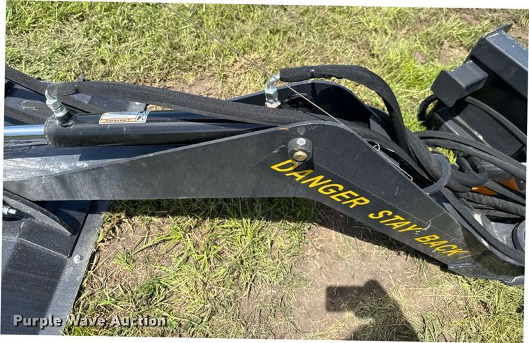 image for item DU9084 2025 LandHonor ABC-13-125A skid steer rotary mower