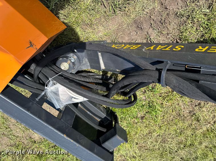 image for item DU9084 2025 LandHonor ABC-13-125A skid steer rotary mower