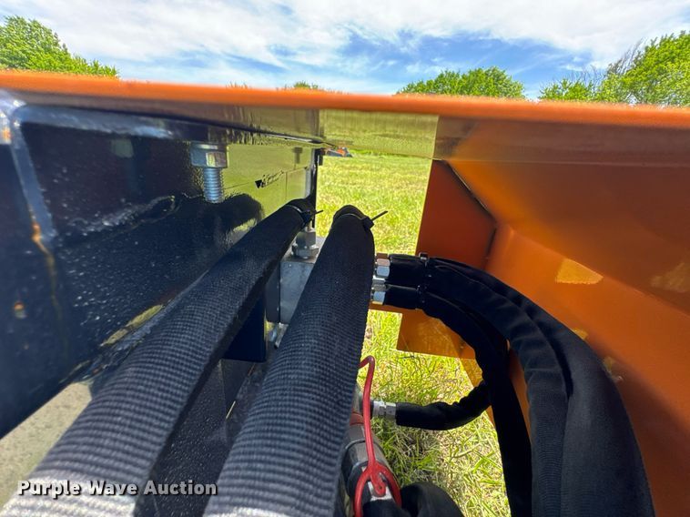 image for item DU9084 2025 LandHonor ABC-13-125A skid steer rotary mower