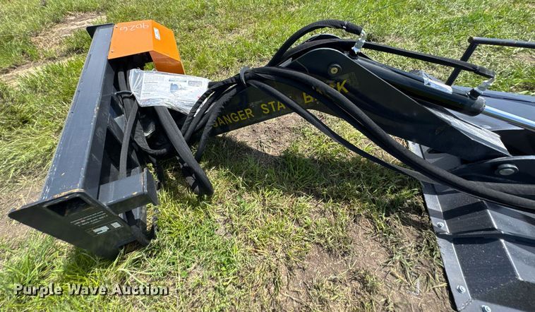 image for item DU9084 2025 LandHonor ABC-13-125A skid steer rotary mower