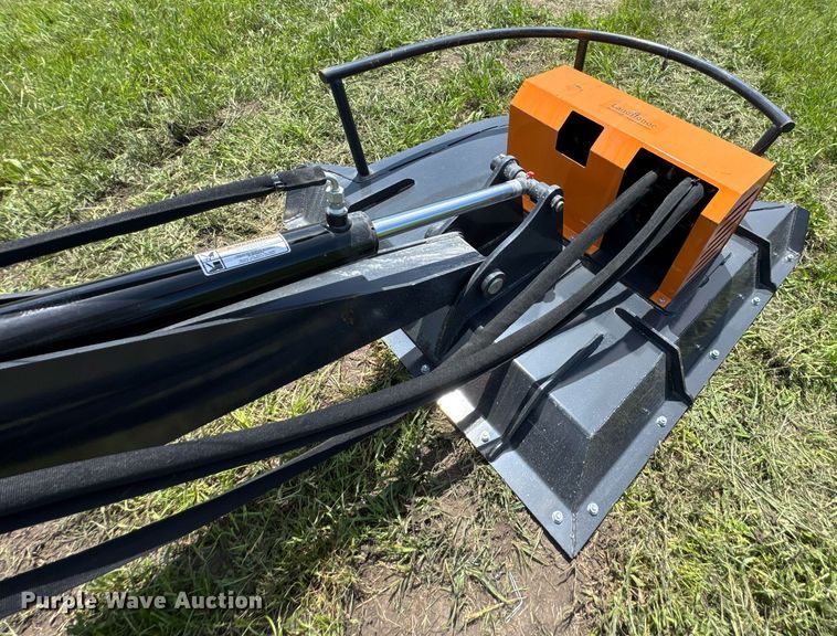 image for item DU9084 2025 LandHonor ABC-13-125A skid steer rotary mower