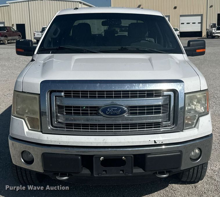 image for item DU9109 2013 Ford F150 XLT SuperCrew pickup truck