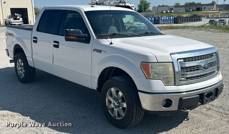 image for item DU9109 2013 Ford F150 XLT SuperCrew pickup truck