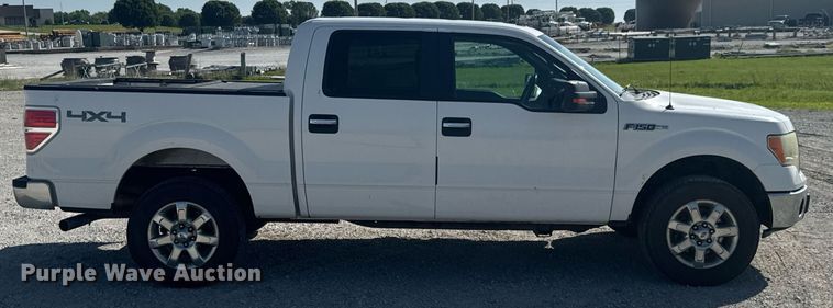 image for item DU9109 2013 Ford F150 XLT SuperCrew pickup truck