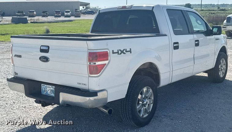 image for item DU9109 2013 Ford F150 XLT SuperCrew pickup truck