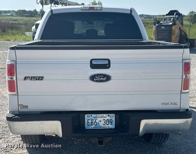 image for item DU9109 2013 Ford F150 XLT SuperCrew pickup truck