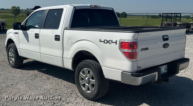 image for item DU9109 2013 Ford F150 XLT SuperCrew pickup truck