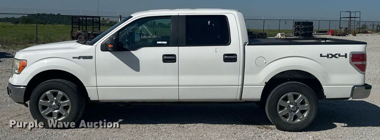 image for item DU9109 2013 Ford F150 XLT SuperCrew pickup truck