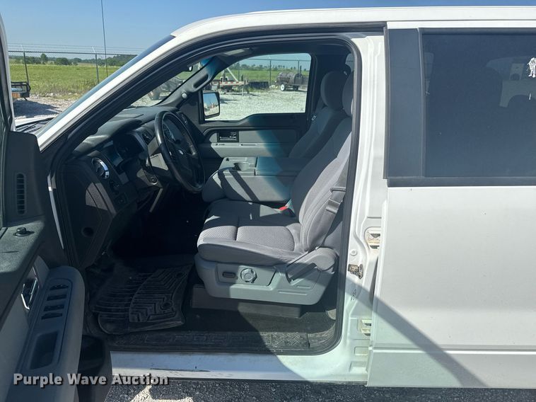 image for item DU9109 2013 Ford F150 XLT SuperCrew pickup truck