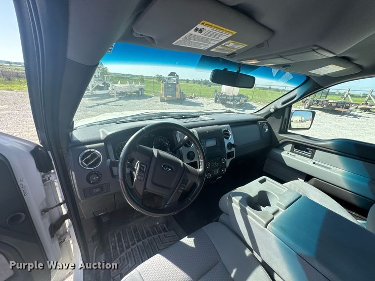 image for item DU9109 2013 Ford F150 XLT SuperCrew pickup truck