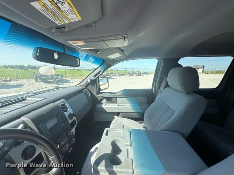 image for item DU9109 2013 Ford F150 XLT SuperCrew pickup truck