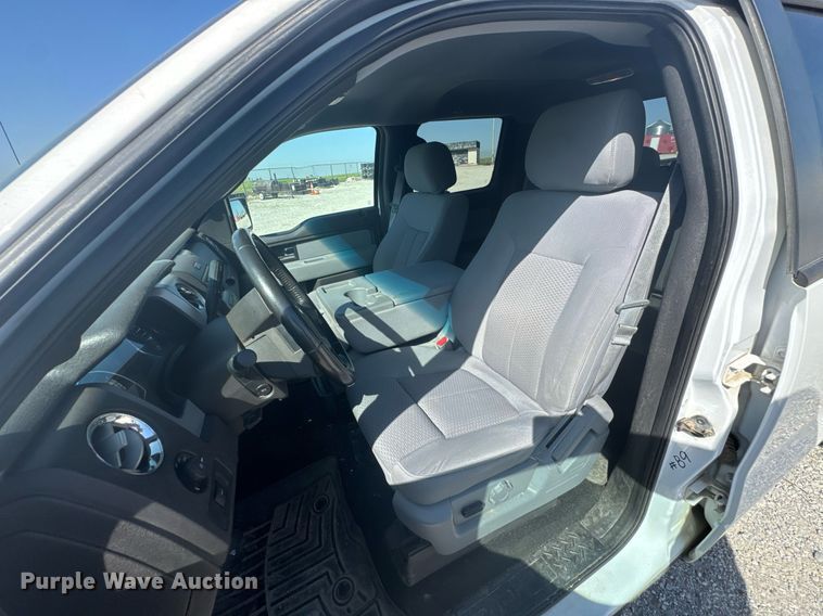 image for item DU9109 2013 Ford F150 XLT SuperCrew pickup truck