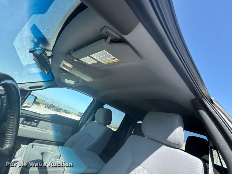 image for item DU9109 2013 Ford F150 XLT SuperCrew pickup truck