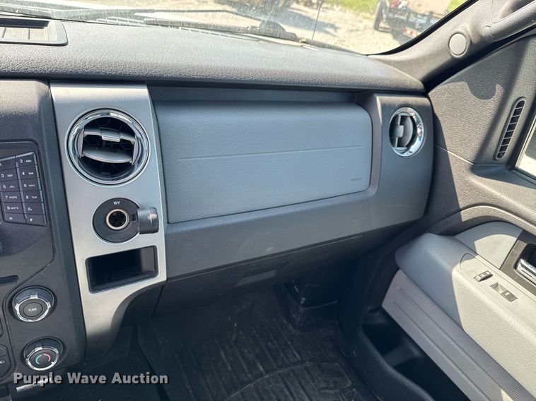 image for item DU9109 2013 Ford F150 XLT SuperCrew pickup truck