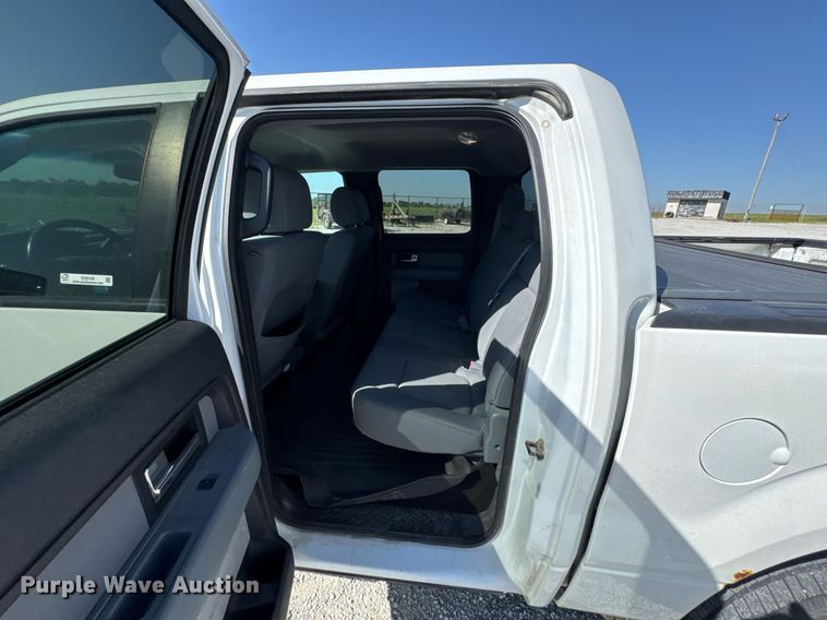 image for item DU9109 2013 Ford F150 XLT SuperCrew pickup truck