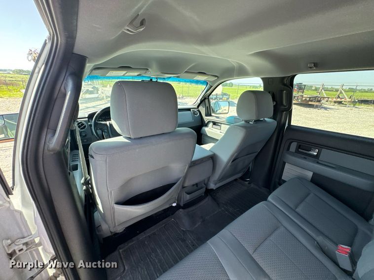 image for item DU9109 2013 Ford F150 XLT SuperCrew pickup truck