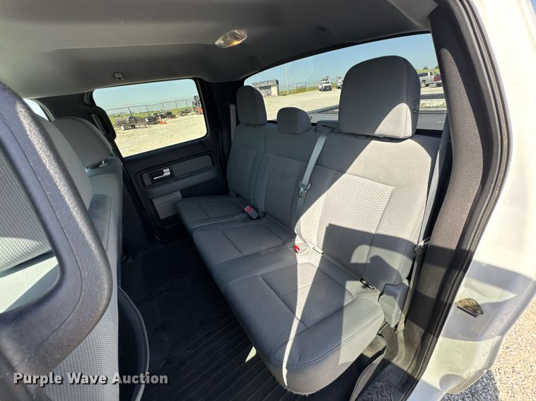 image for item DU9109 2013 Ford F150 XLT SuperCrew pickup truck