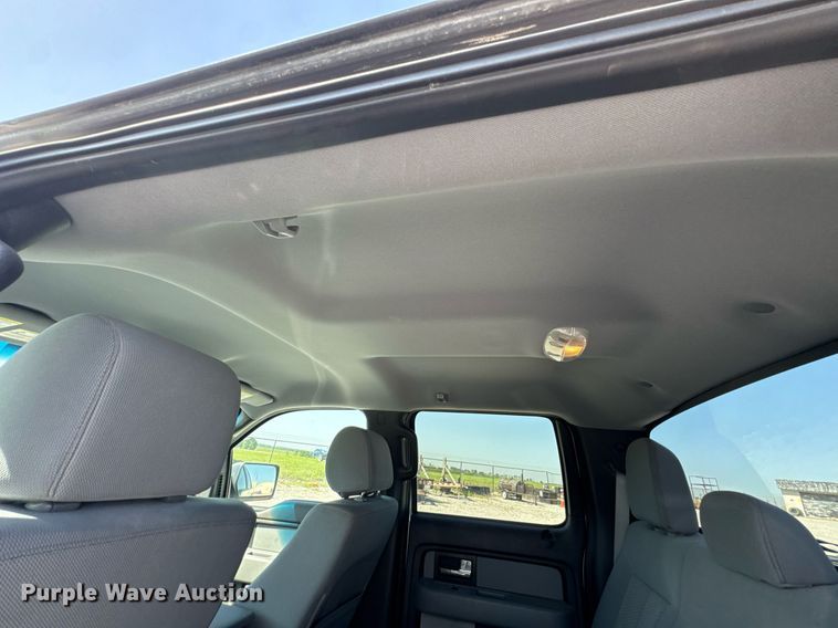 image for item DU9109 2013 Ford F150 XLT SuperCrew pickup truck