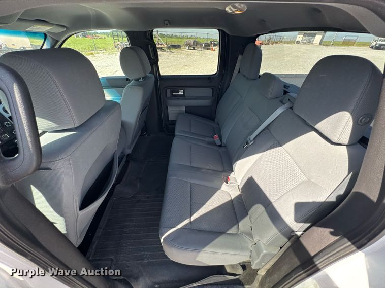 image for item DU9109 2013 Ford F150 XLT SuperCrew pickup truck