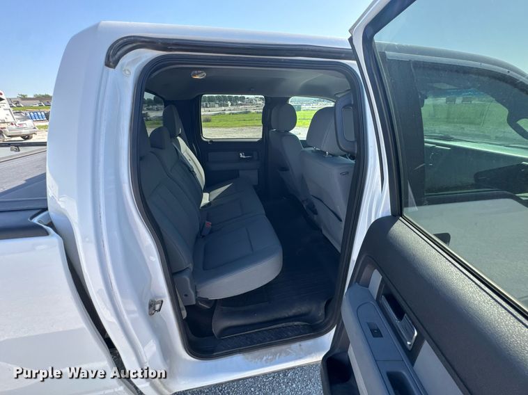 image for item DU9109 2013 Ford F150 XLT SuperCrew pickup truck