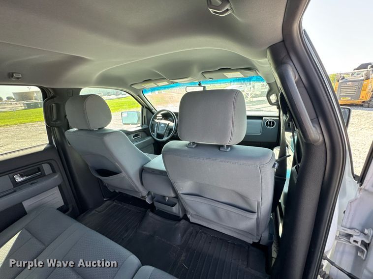 image for item DU9109 2013 Ford F150 XLT SuperCrew pickup truck