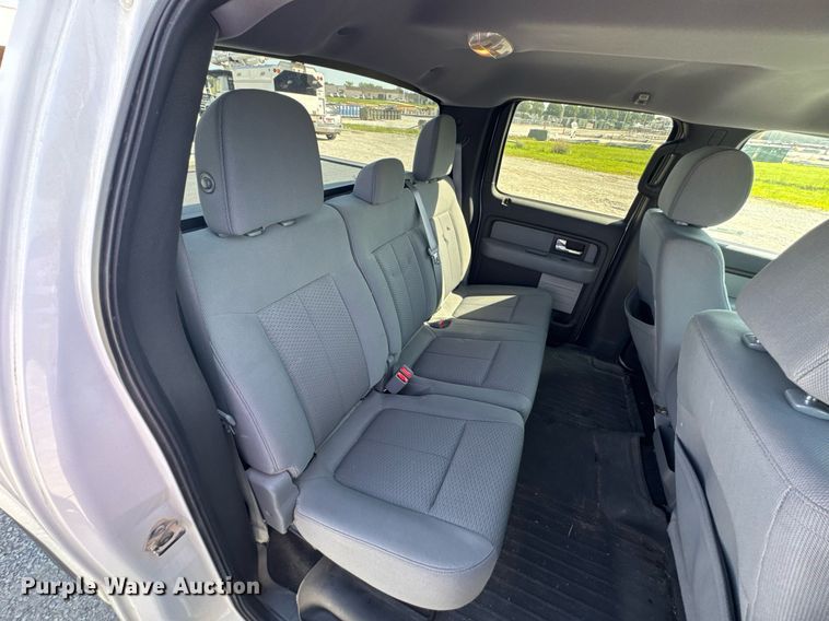 image for item DU9109 2013 Ford F150 XLT SuperCrew pickup truck