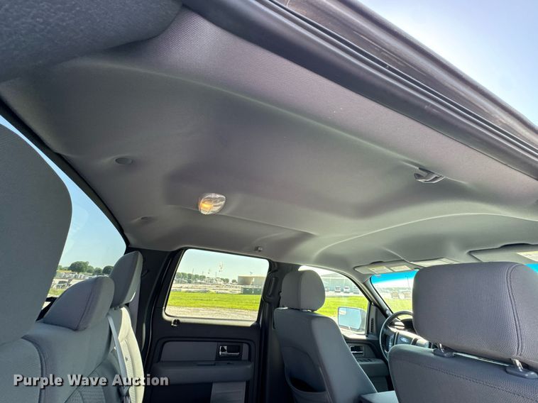 image for item DU9109 2013 Ford F150 XLT SuperCrew pickup truck