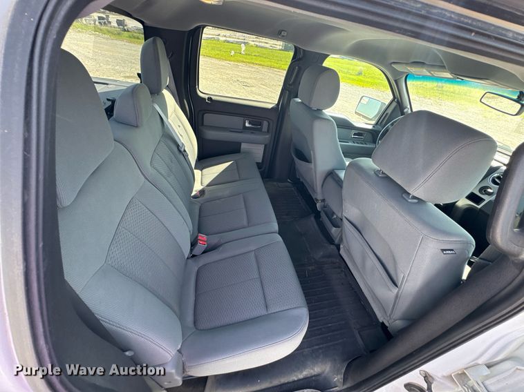 image for item DU9109 2013 Ford F150 XLT SuperCrew pickup truck