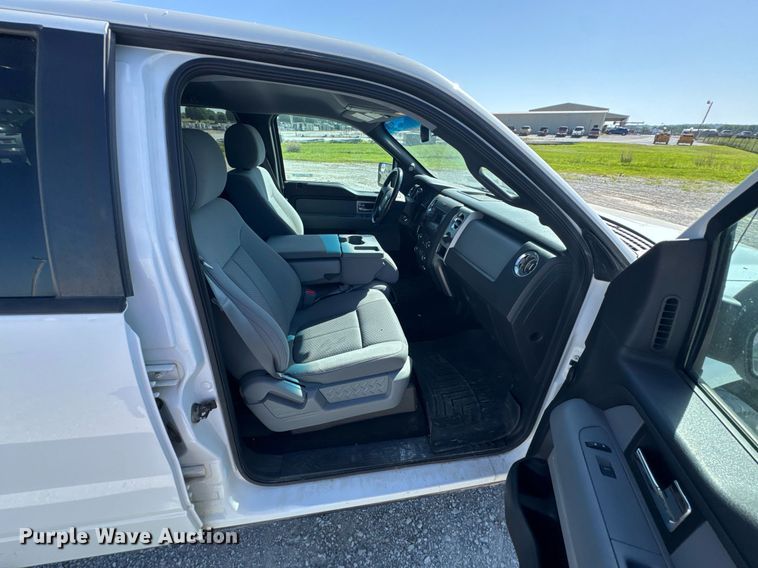 image for item DU9109 2013 Ford F150 XLT SuperCrew pickup truck