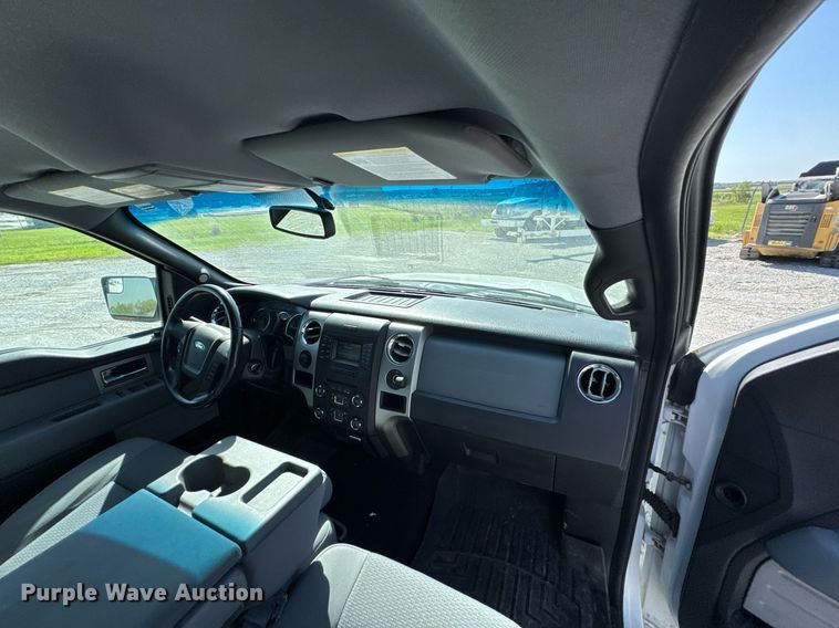 image for item DU9109 2013 Ford F150 XLT SuperCrew pickup truck