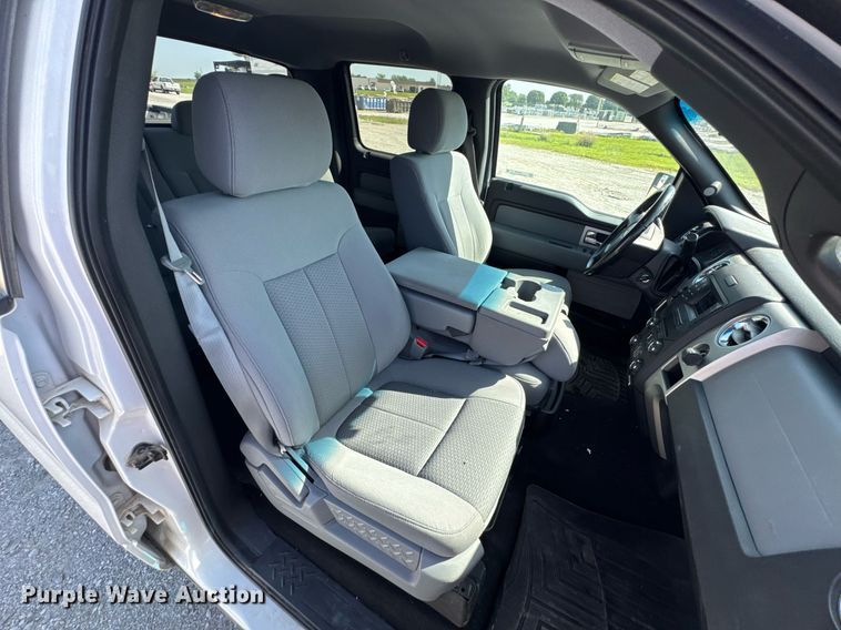 image for item DU9109 2013 Ford F150 XLT SuperCrew pickup truck