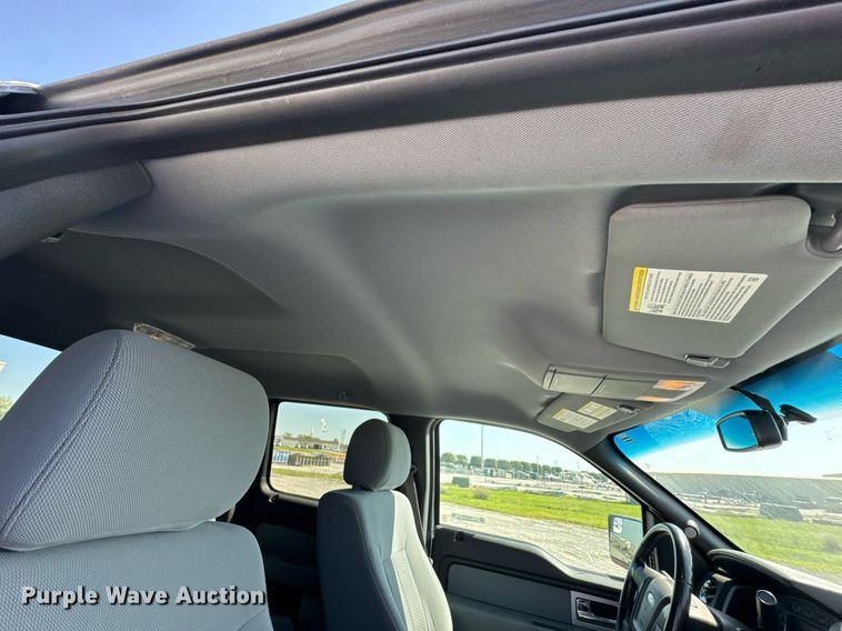 image for item DU9109 2013 Ford F150 XLT SuperCrew pickup truck