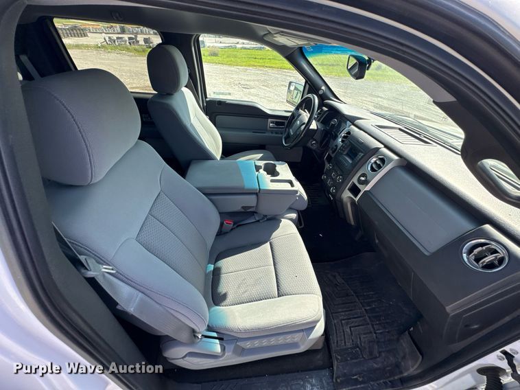 image for item DU9109 2013 Ford F150 XLT SuperCrew pickup truck