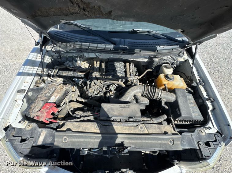 image for item DU9109 2013 Ford F150 XLT SuperCrew pickup truck